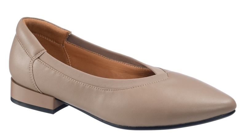 V1212L-G13-3 Туфли женские Evalli /Кофейный/