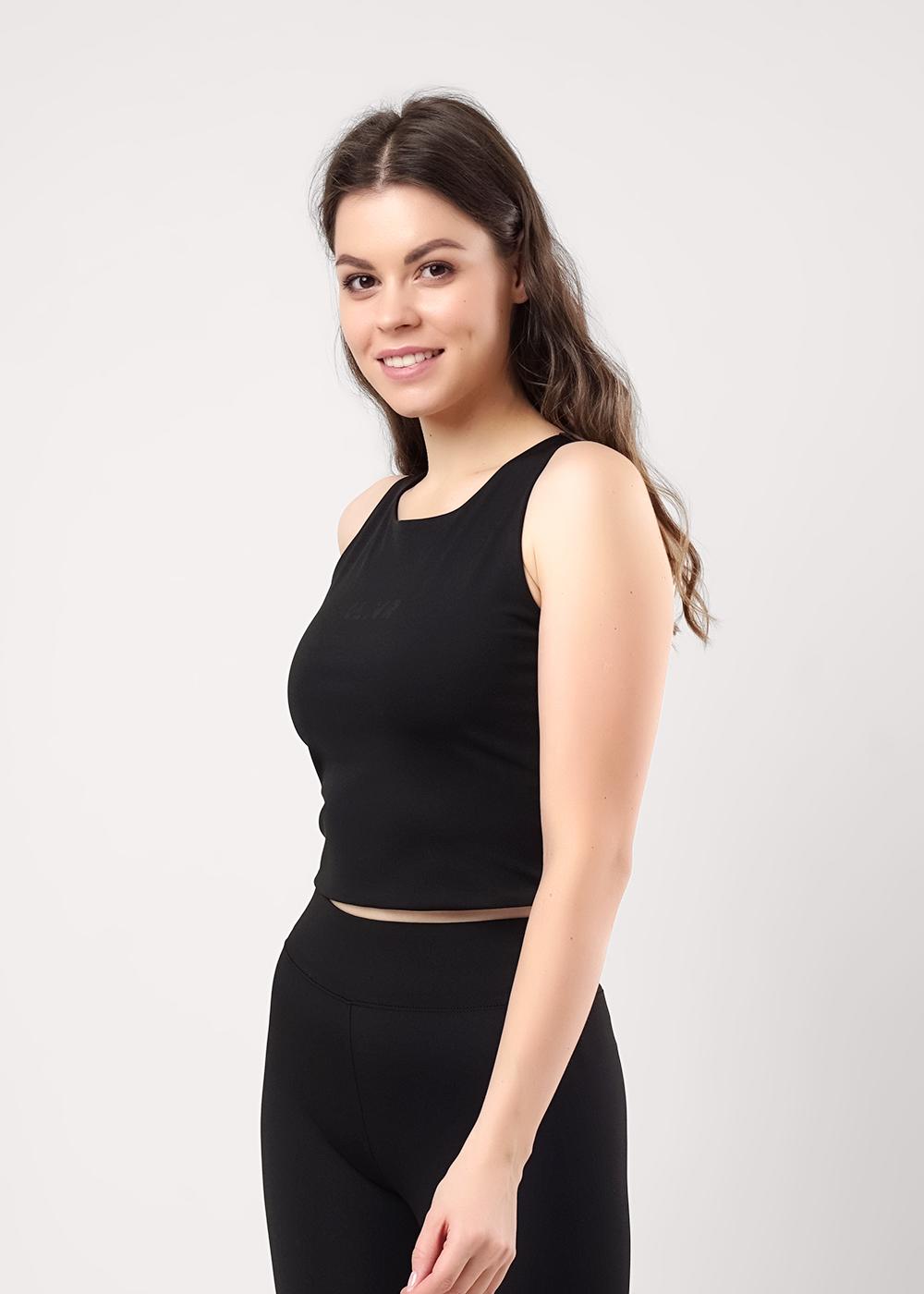 Ст.цена 380р CLE LT25-100 э Топ женский LT25-100 э чёрный