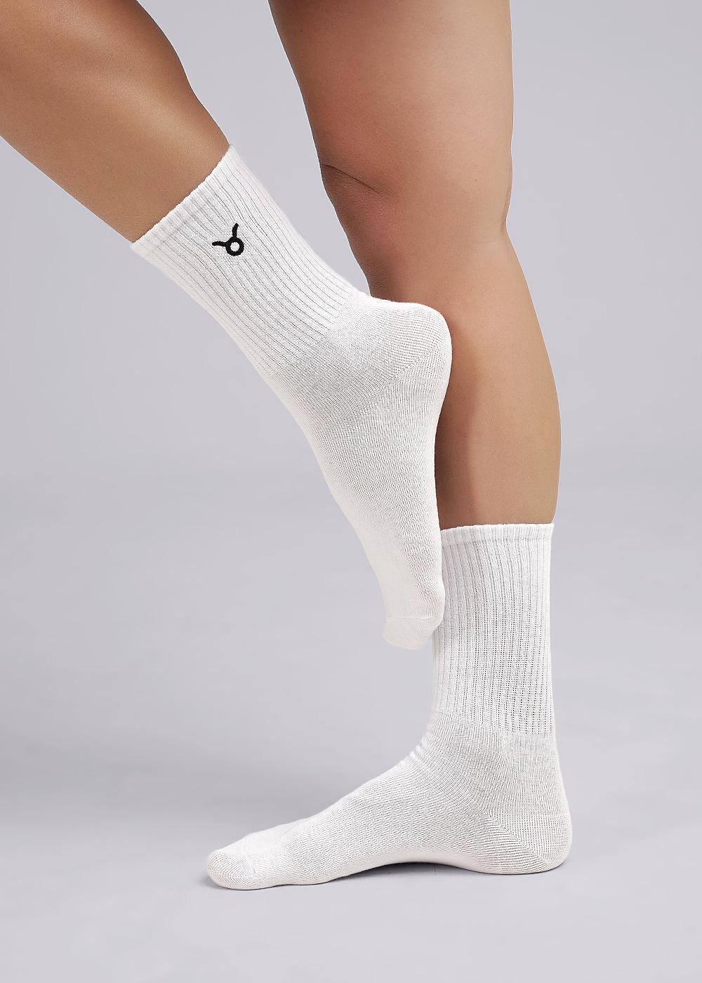 Ст.цена 89р CLE Д5538/2 Носки женские Д5538/2 белый
