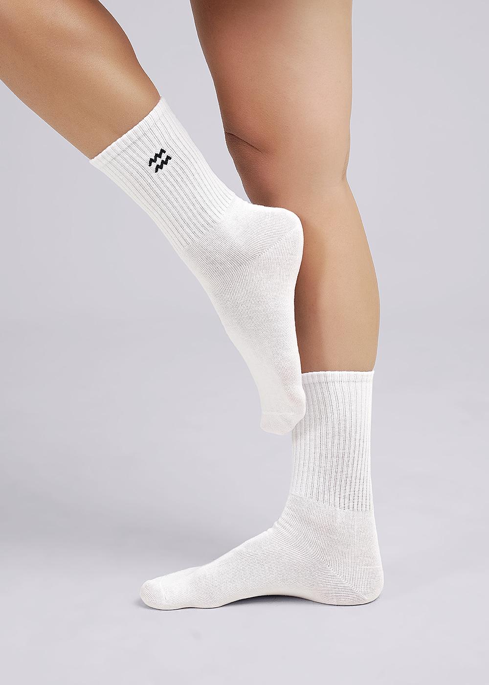 Ст.цена 89р CLE Д5538/11 Носки женские Д5538/11 белый