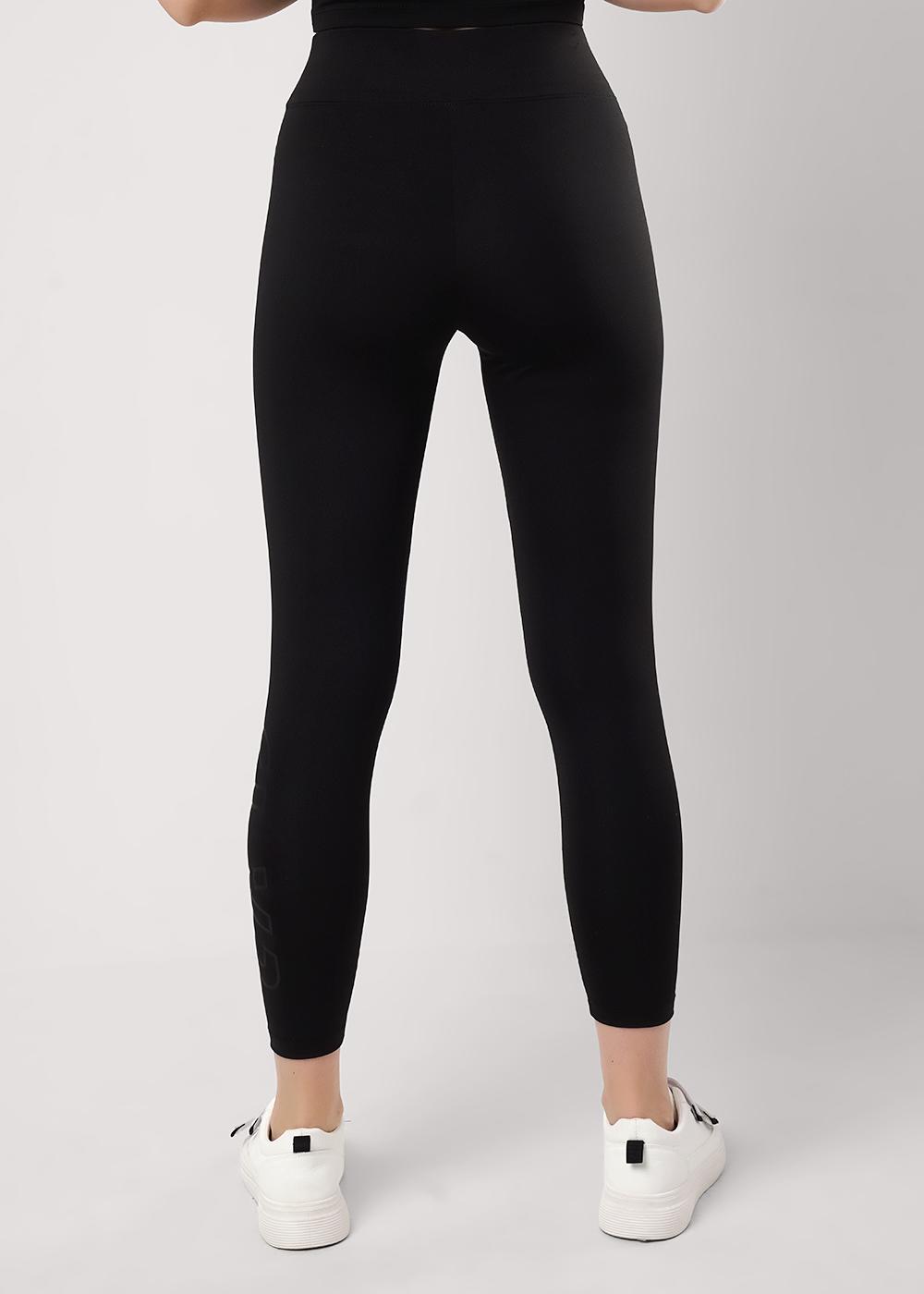 Ст.цена 650р CLE LL25-100 э Леггинсы женские LL25-100 э чёрный