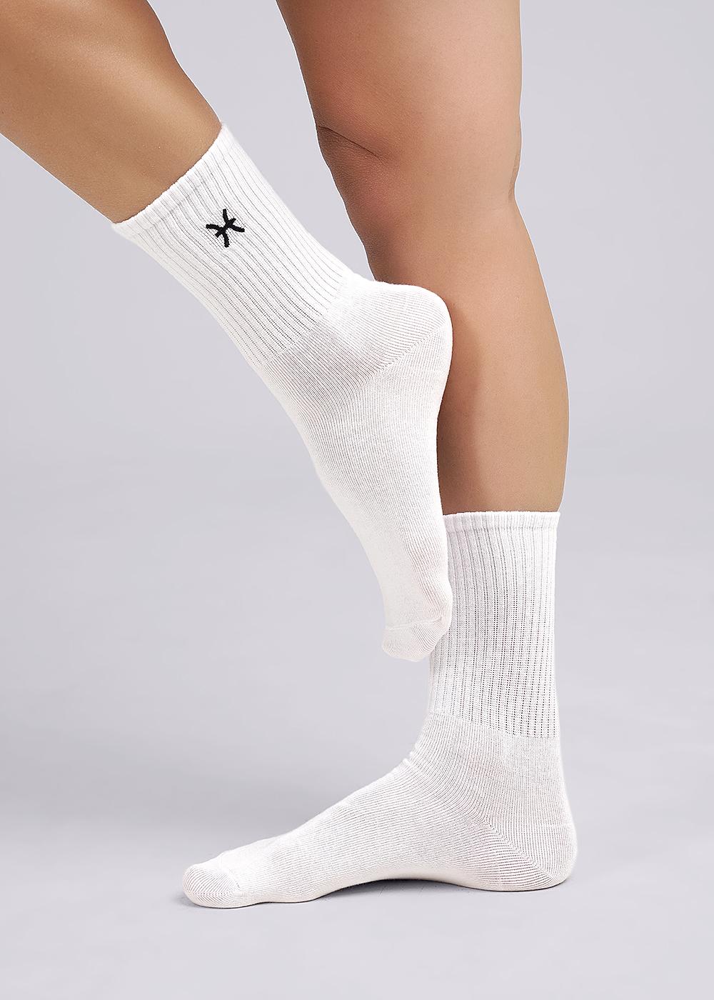 Ст.цена 89р CLE Д5538/12 Носки женские Д5538/12 белый