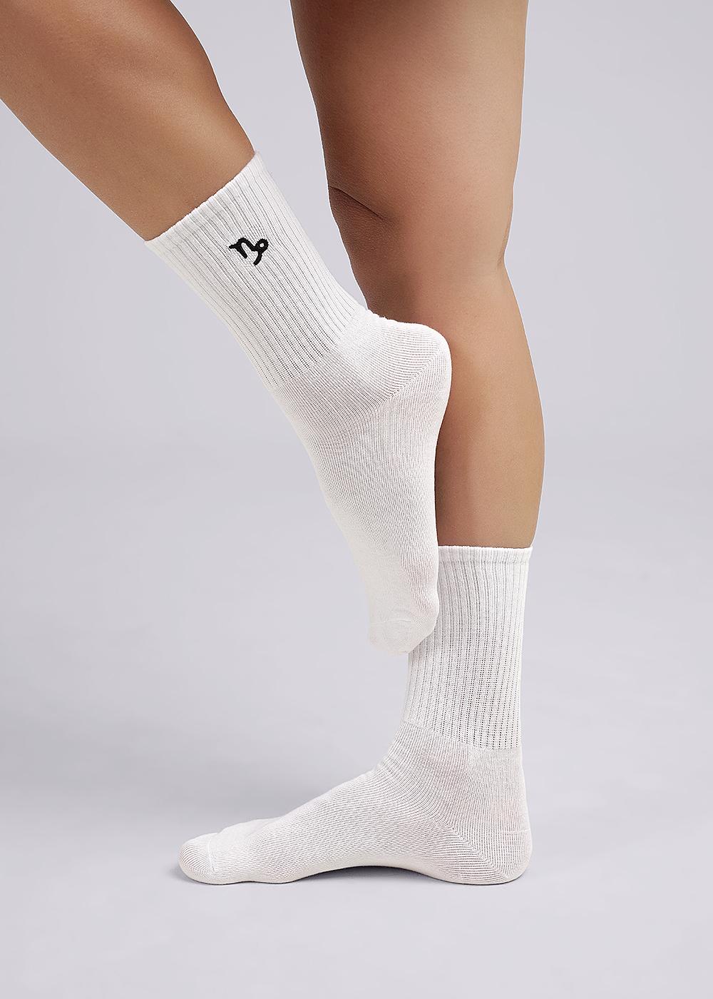 Ст.цена 89р CLE Д5538/10 Носки женские Д5538/10 белый