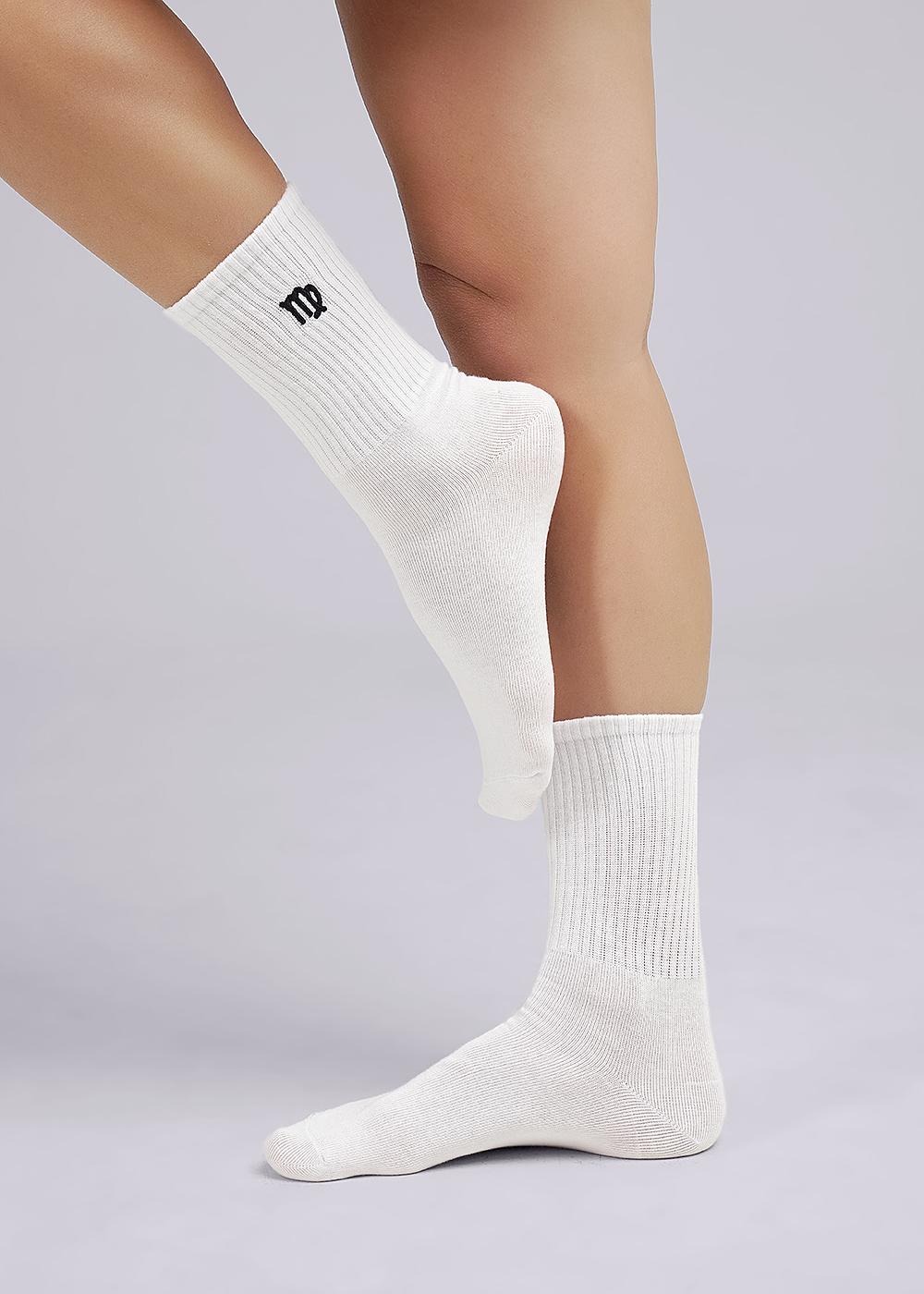 Ст.цена 89р CLE Д5538/6 Носки женские Д5538/6 белый