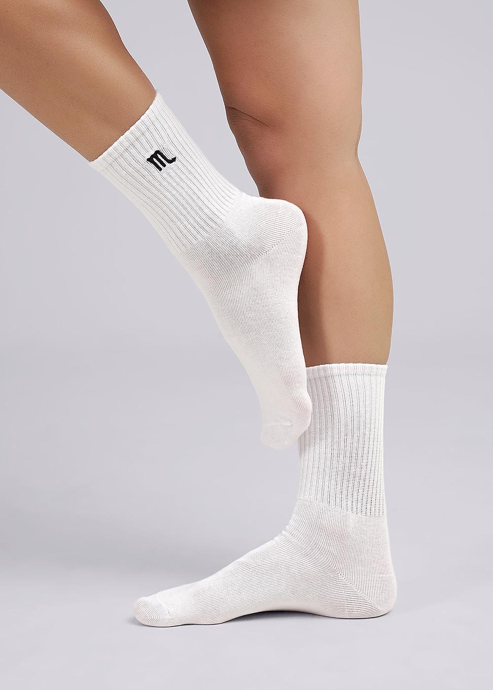 Ст.цена 89р CLE Д5538/8 Носки женские Д5538/8 белый