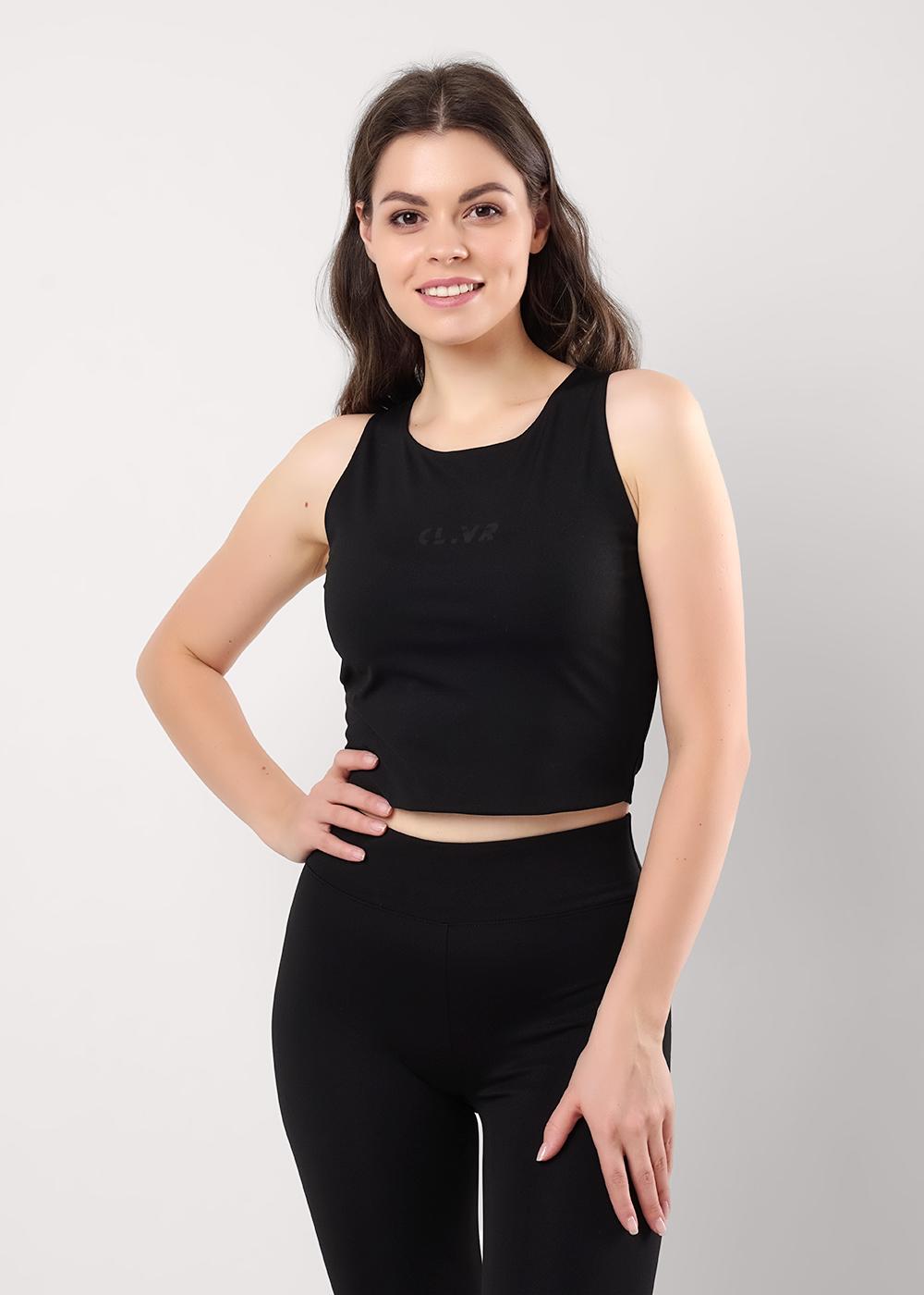 Ст.цена 380р CLE LT25-100 э Топ женский LT25-100 э чёрный