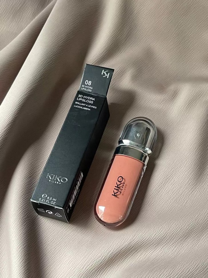 Блеск для губ с 3D эффектом 3D Hydra Lipgloss 08