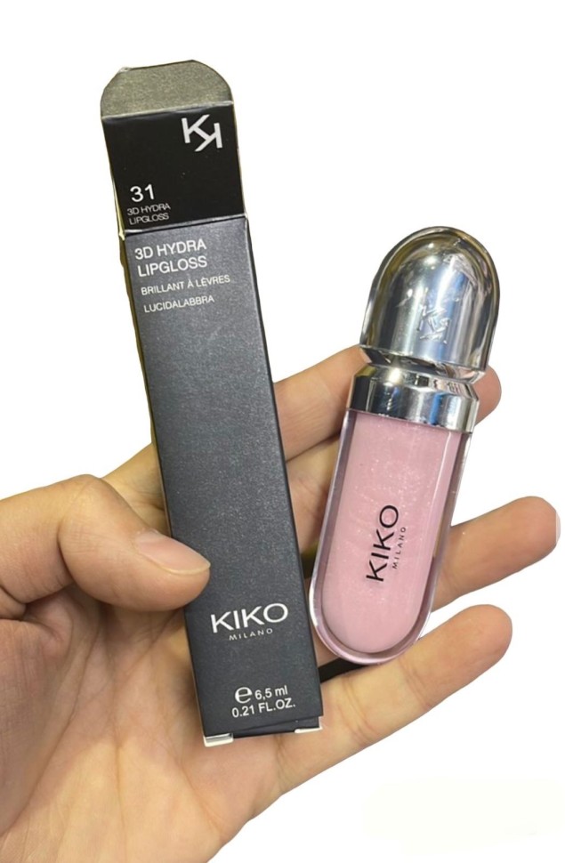 Блеск для губ с 3D эффектом 3D Hydra Lipgloss 31