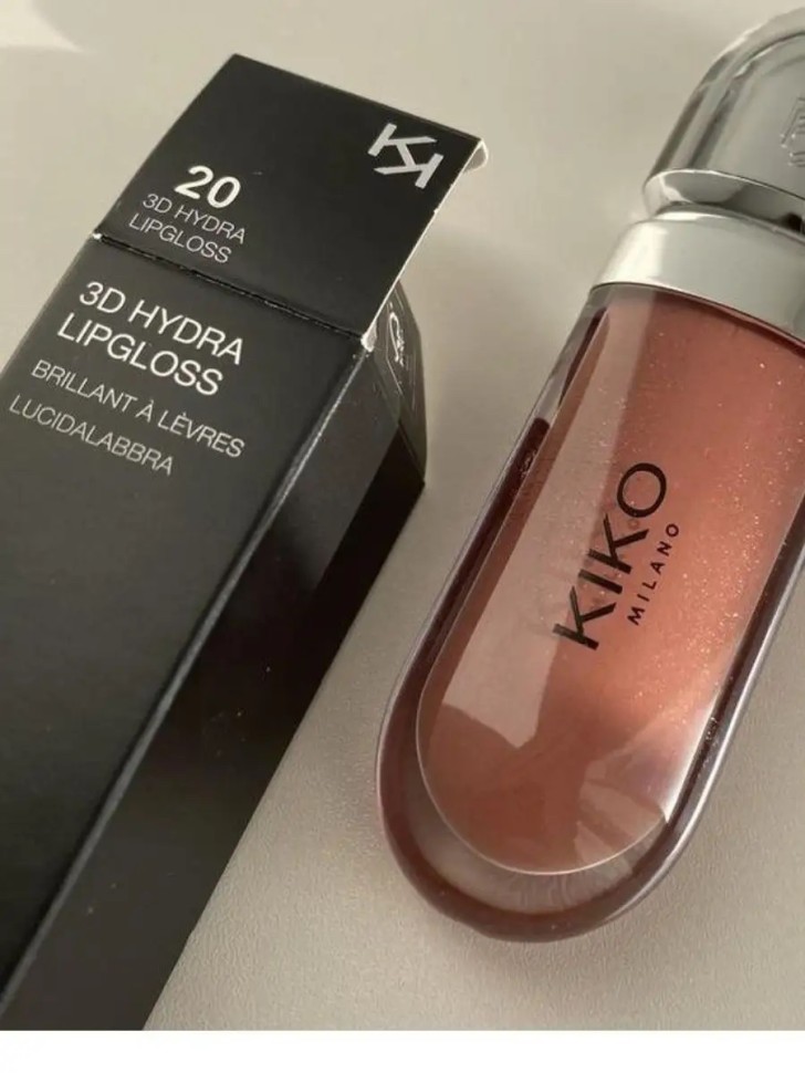 Блеск для губ с 3D эффектом 3D Hydra Lipgloss 20