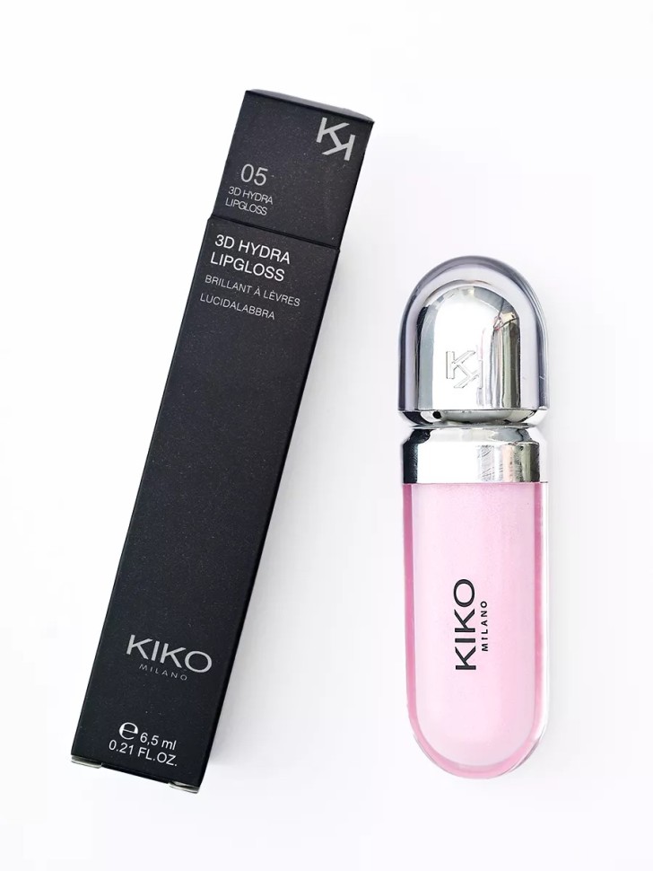 Блеск для губ с 3D эффектом 3D Hydra Lipgloss 05