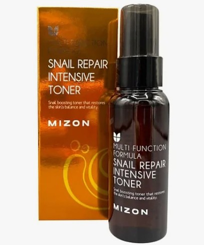 MIZON Snail Repair Intensive Toner Тонер для лица с муцином улитки 50мл