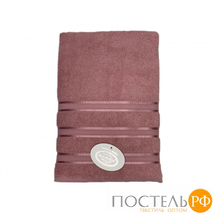 Полотенце Карвен Mikro Delux махра 50*90 1 шт. Н 5153 g.kurusu