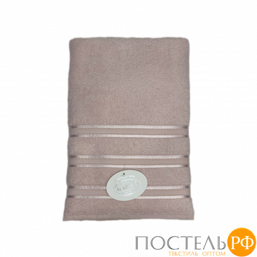 Полотенце Карвен Mikro Delux махра 70*140 1 шт. Н 5154 pembe