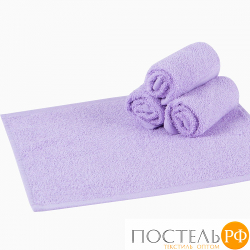 Подарочное полотенце Arya 30X30 4 Пр. Poly Лиловый