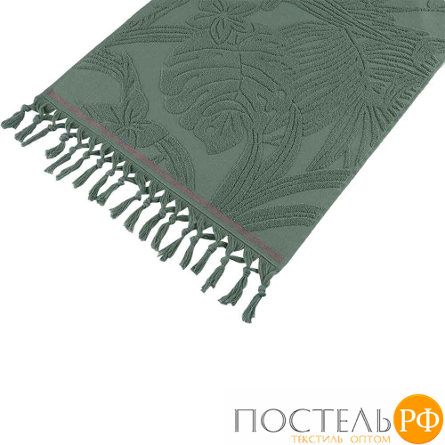 Полотенце Arya Жаккардовое 50X90 Botanical Garden Зеленый
