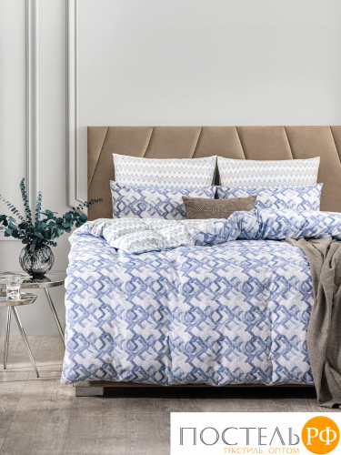 PRIME PRIVE ЛЕРДАЛА КПБ 145х215-2/230х250-1/50х70-2/70х70-2, 7пр.,бамб/хл