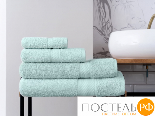 Полотенце Arya Однотонное 50X90 Miranda Soft Мятный