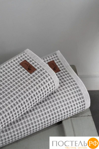 Полотенце Вафельное Arya Kira 50x90 Темно-бежевый