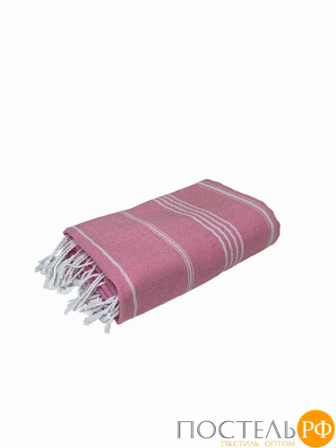 Полотенце Карвен SULTAN 90*170 1шт.с бахрамой хлопок Н 3280 v2, Pink
