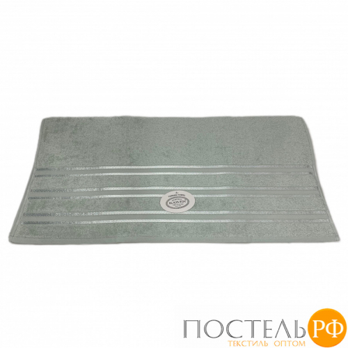 Полотенце Карвен Mikro Delux махра 50*90 1 шт. Н 5153 mint