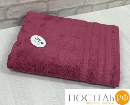 T1135/S-1 Набор полотенец EFOR NEW KOLLECTION из 1-ого предмета (70*140) GULKURUSU бордовый