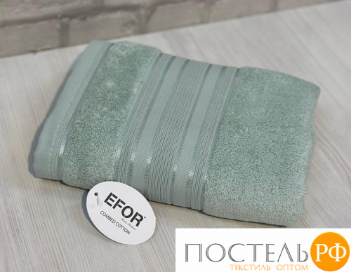 T1134/S-6 Набор полотенец EFOR NEW KOLLECTION из 1-ого предмета (50*90) MINT минтоловый