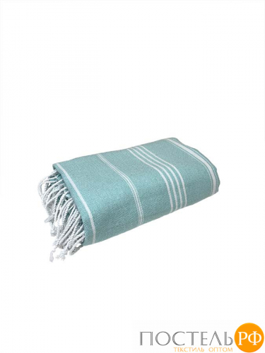 Полотенце Карвен SULTAN 90*170 1шт.с бахрамой хлопок Н 3280 v5, Aqua