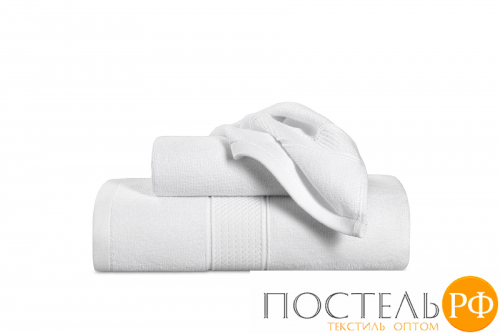 Estia МАРТОС бел К-т Полотенец  50х80/70х130, 2 пр., 100% хлопок, 450 гр/м2