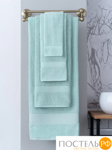 Полотенце Arya Однотонное 50X90 Miranda Soft Мятный