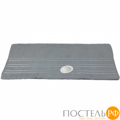 Полотенце Карвен Mikro Delux махра 50*90 1 шт. Н 5153 gri/ser 2