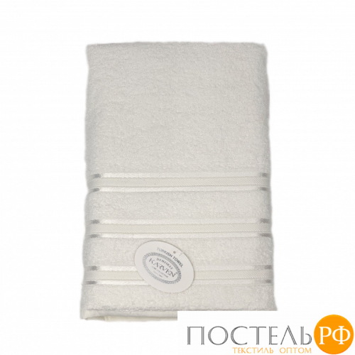 Полотенце Карвен Mikro Delux махра 70*140 1 шт. Н 5154 krem