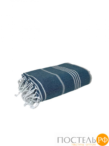 Полотенце Карвен SULTAN 90*170 1шт.с бахрамой хлопок Н 3280 v3, Teal