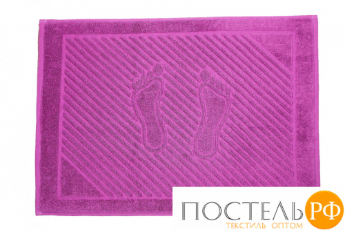 Полотенце-коврик для ванной Dahlia Mauve (Сиреневый) 50х70