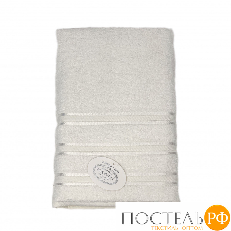 Полотенце Карвен Mikro Delux махра 70*140 1 шт. Н 5154 krem