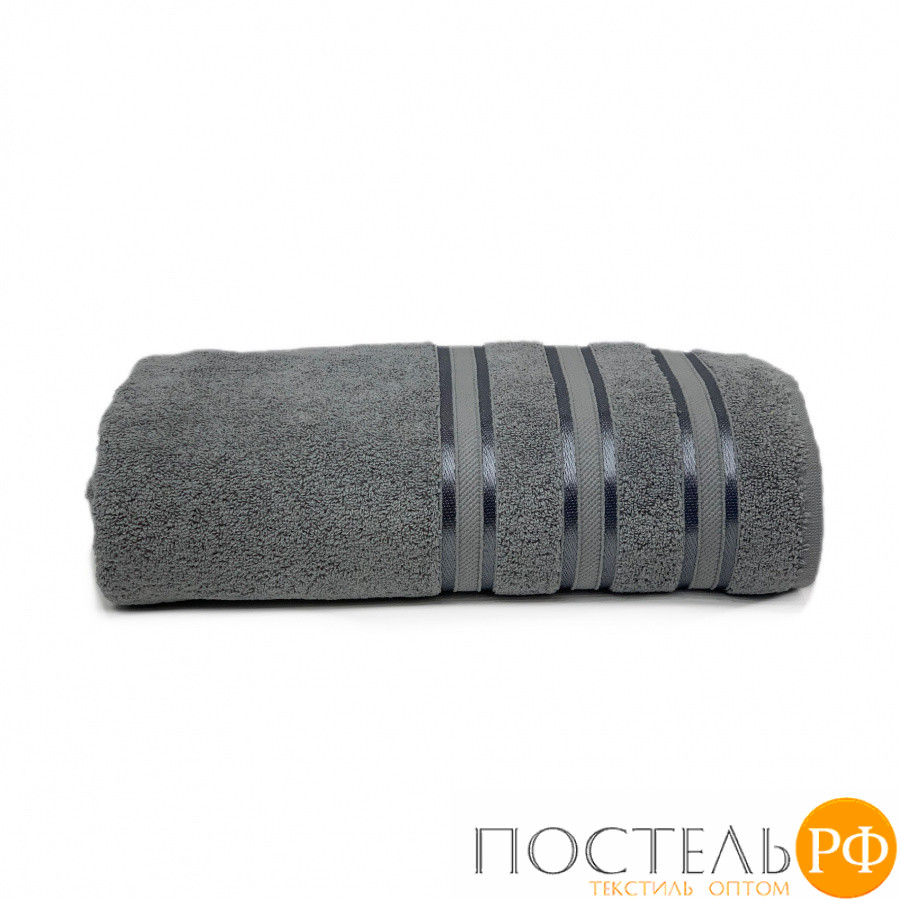 Полотенце Карвен Mikro Delux махра 70*140 1 шт. Н 5154 k.gri