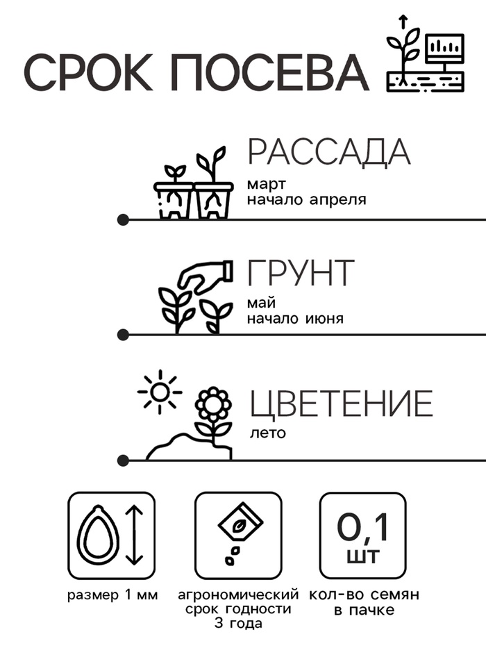 Семена цветов Дельфиниум