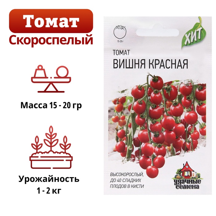 Семена Томат черри