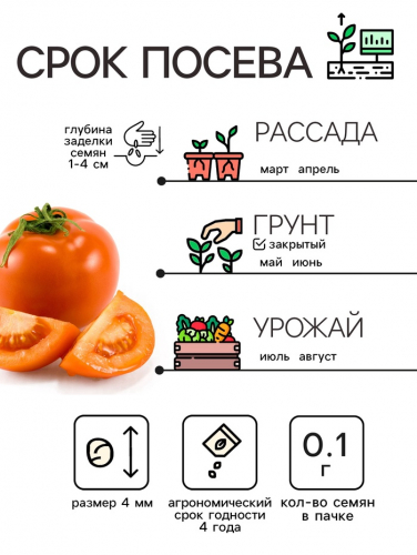 Семена Томат 