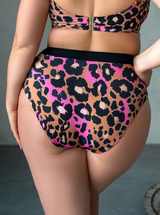 Трусы купальные KRIS LINE KENYA Briefshighwaist