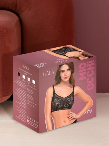 Бюстгальтер Gala топ Mioocchi 8178Б
