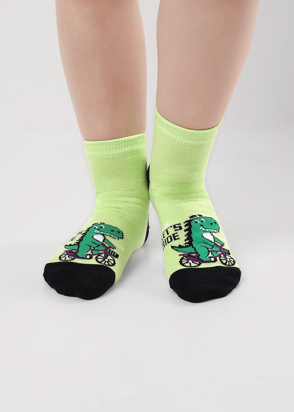 Ст.цена 59р CLE С1538 16-18,18-20 Носки детские для мальчика С1538 16-18,18-20 св.зелёный