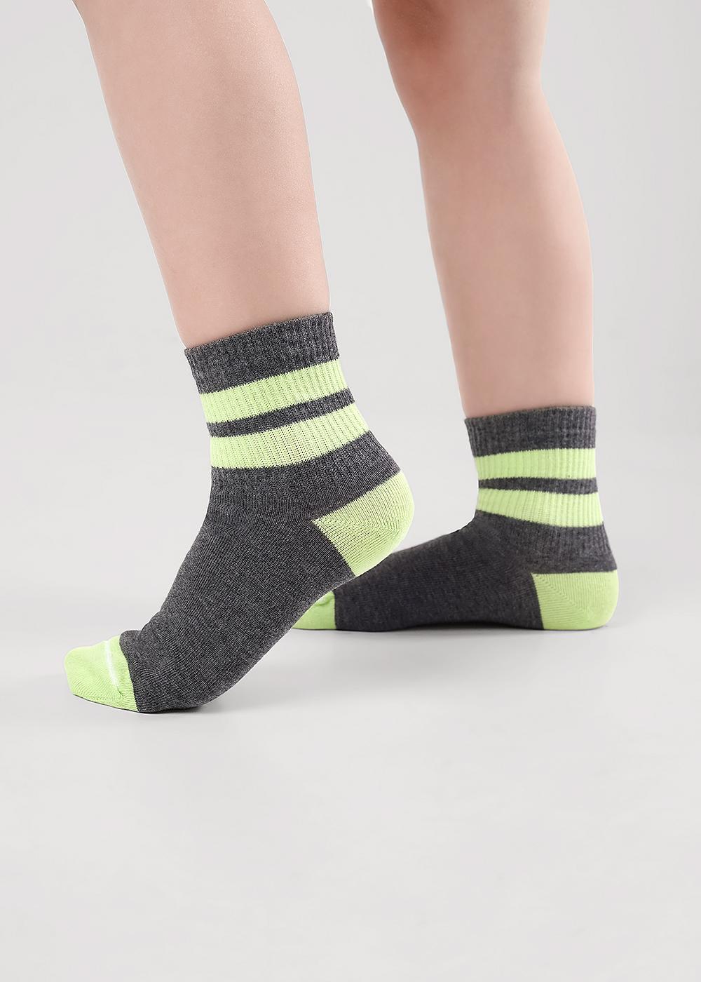 Ст.цена 72р CLE С1539 16-18,18-20 Носки детские для мальчика С1539 16-18,18-20 меланж т.серый