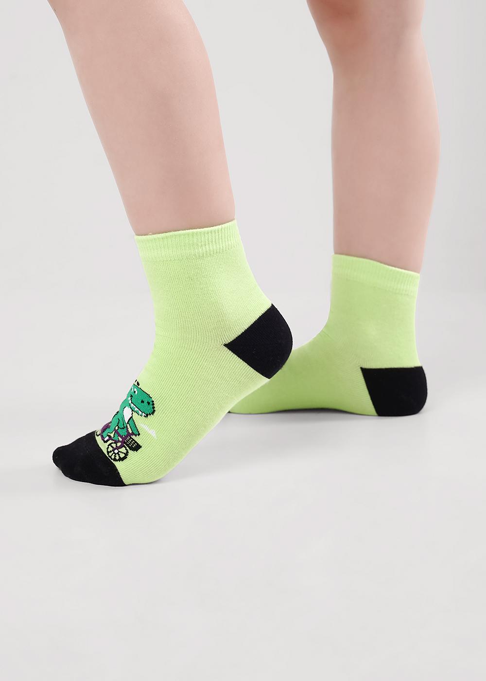 Ст.цена 59р CLE С1538 16-18,18-20 Носки детские для мальчика С1538 16-18,18-20 св.зелёный