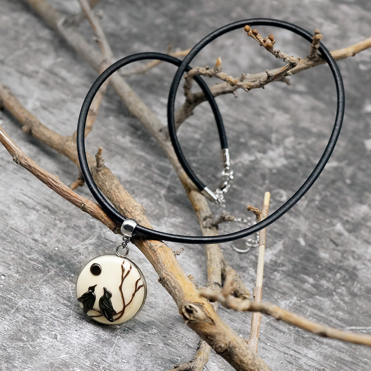 BIRDS Колье LKY5032