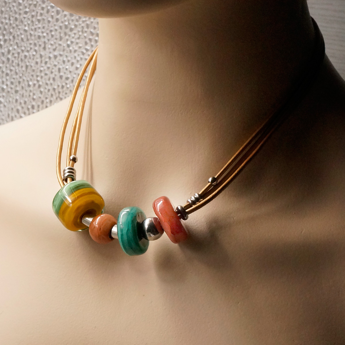 VERONA Колье LKY5975