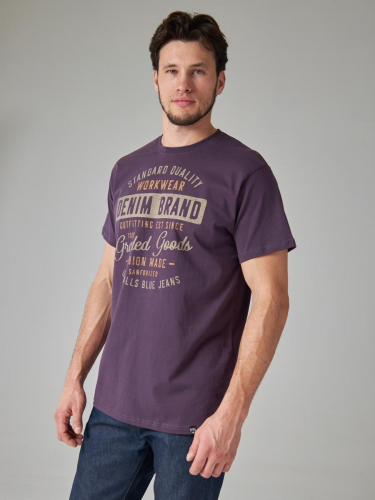 Футболка мужская арт. 02285/Brand