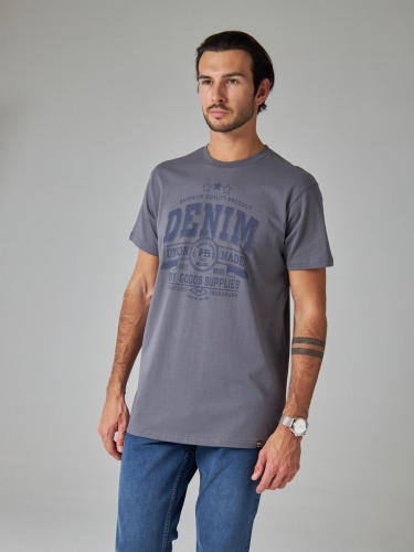 Футболка мужская арт. 02285/Denim
