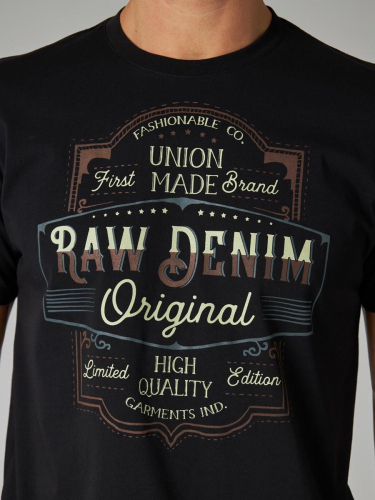 Футболка мужская арт. 02285/Denim