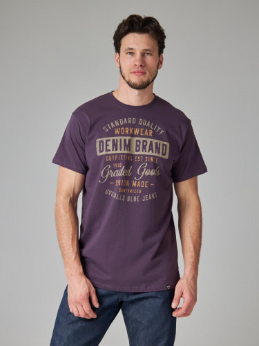 Футболка мужская арт. 02285/Brand