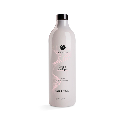 Крем-окислитель ADRICOCO Cream Developer 1,5% (5 vol.), 1000 мл